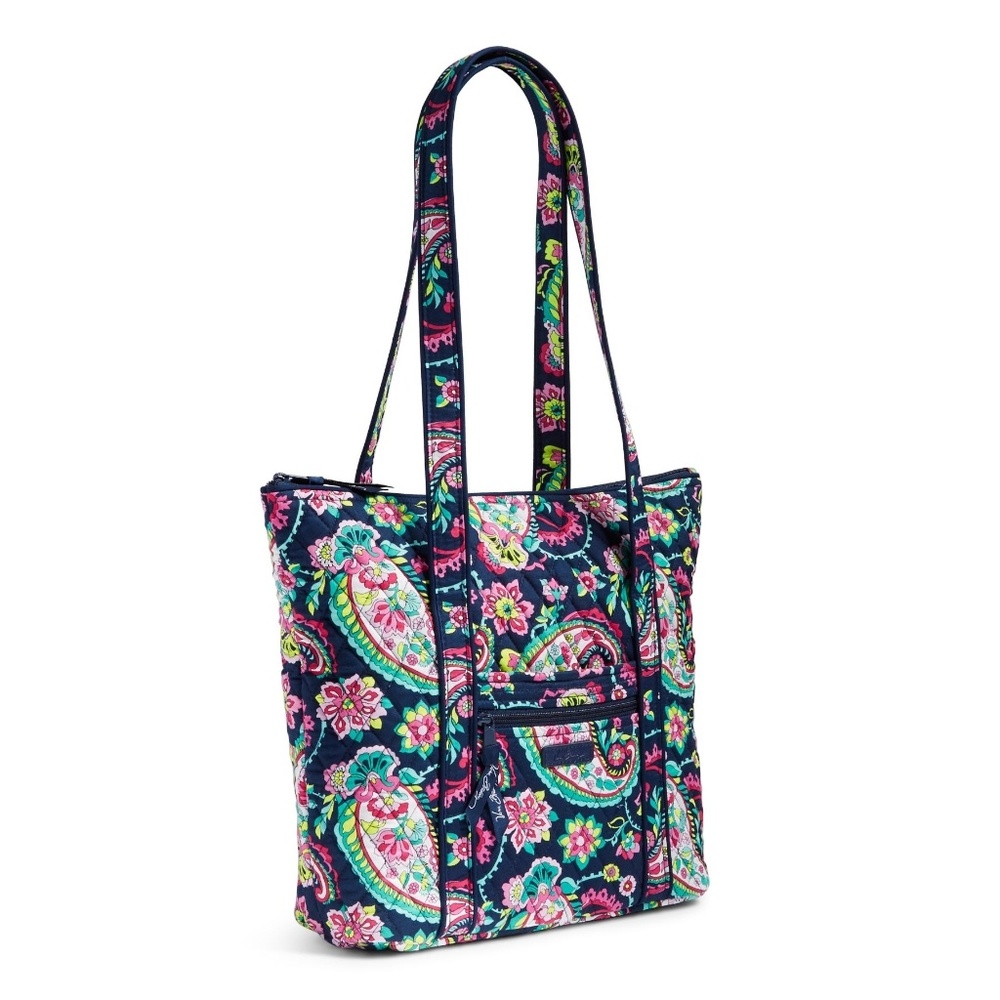 Vera Bradley Villager Petal Paisley Purse